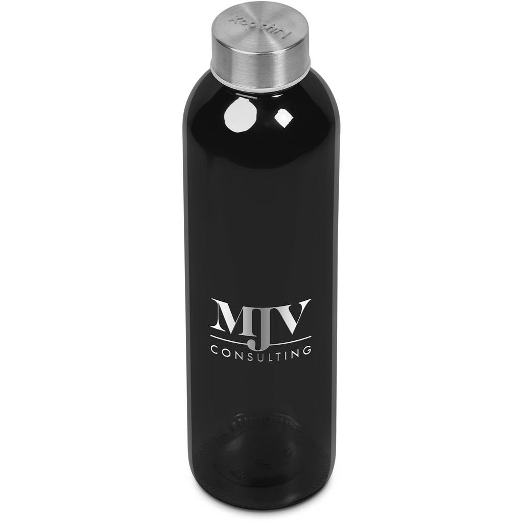 Kooshty Pura Plus Glass Water Bottle – 750ml - Black - Image 4