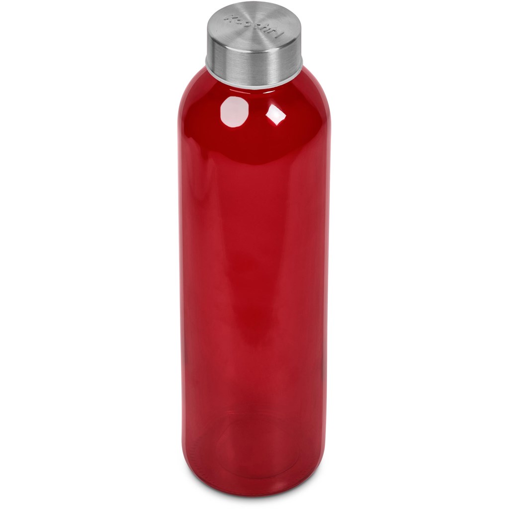 Kooshty Pura Plus Glass Water Bottle – 750ml - Red - Image 5