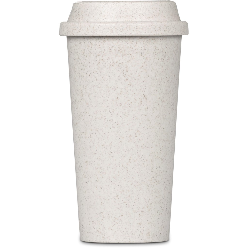 Okiyo Katagi Wheat Straw Double-Wall Tumbler – 450ml - Image 6