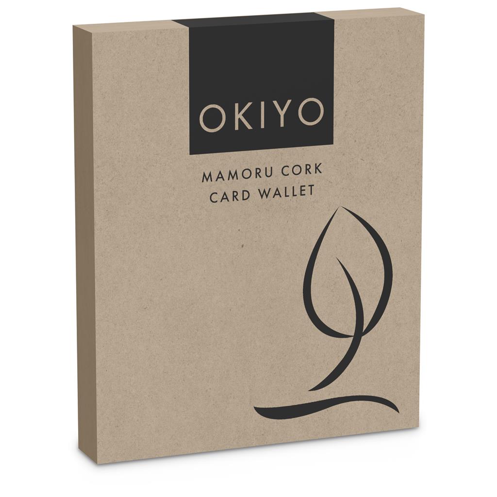 Okiyo Mamoru Cork Card Wallet - Image 6