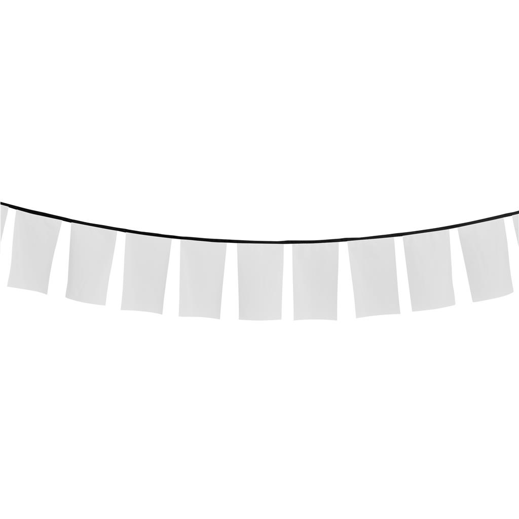 Sublimated Single-Sided Polyester Rectangle Bunting - 10m - Image 5