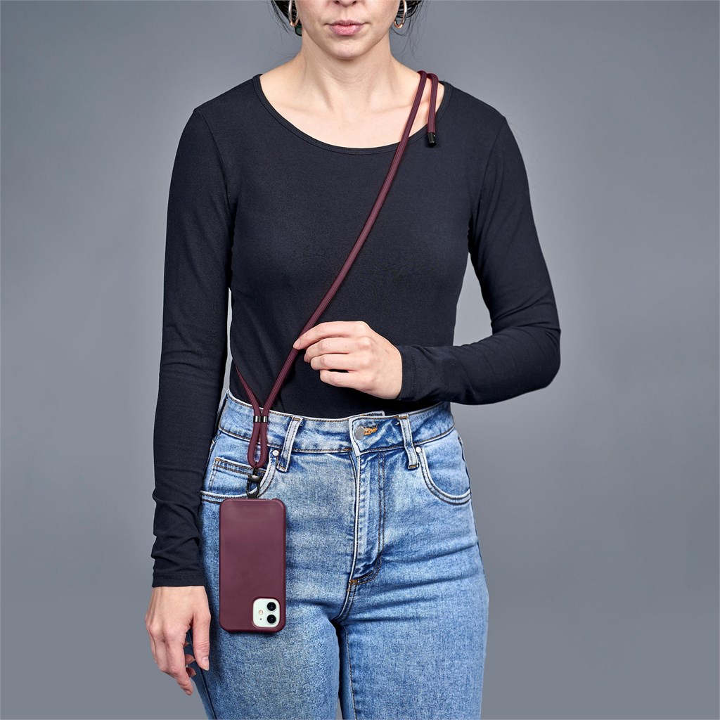 Altitude Resort Crossbody Phone Strap in Pouch - Image 5