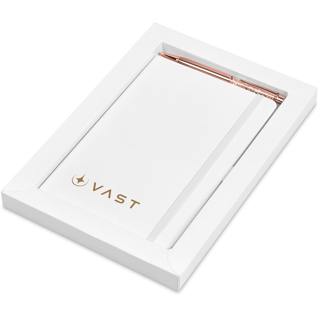 Hailford Notebook & Pen Set - Image 6