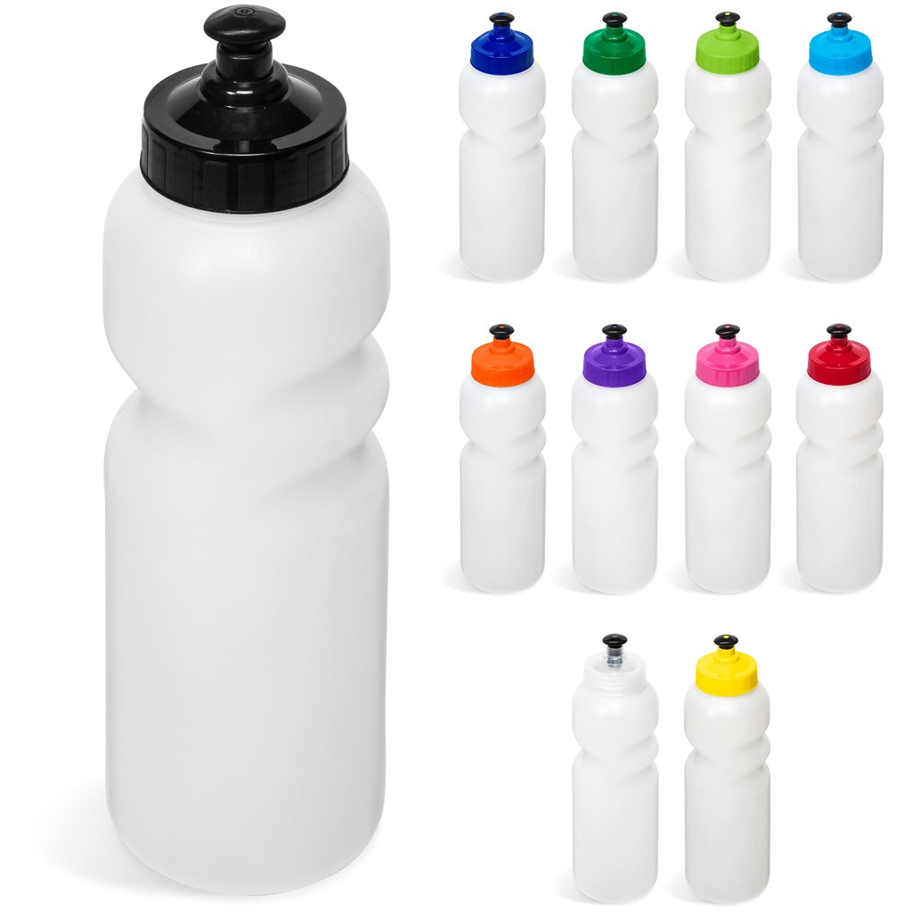 Helix Plastic Water Bottle - 500ml - Image 4