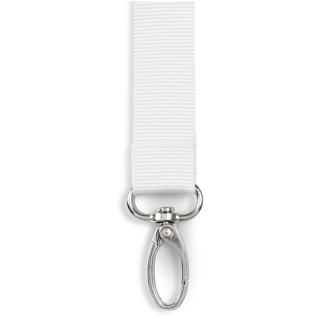 Altitude Lobster Clip Double-Sided Sublimation Satin Lanyard - Image 4