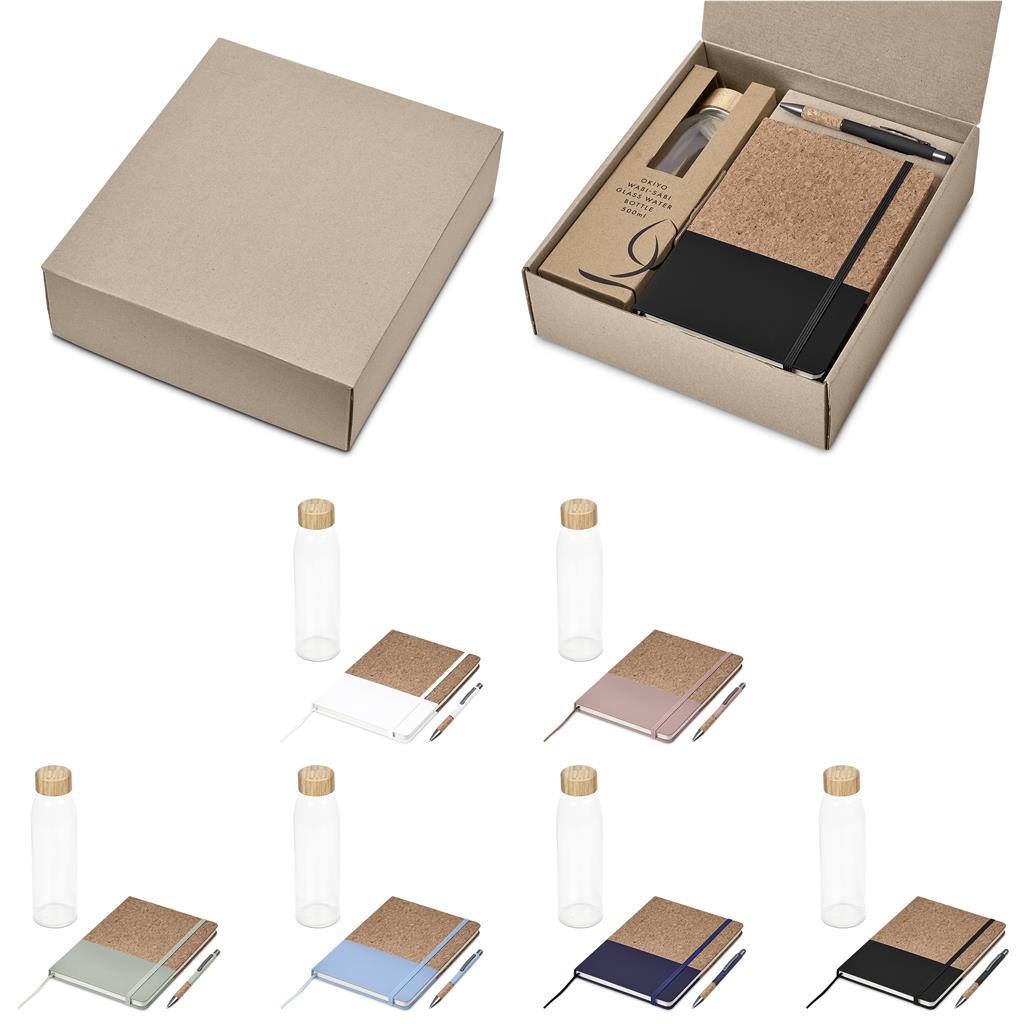 Okiyo Goda Kraft Gift Set - Image 4