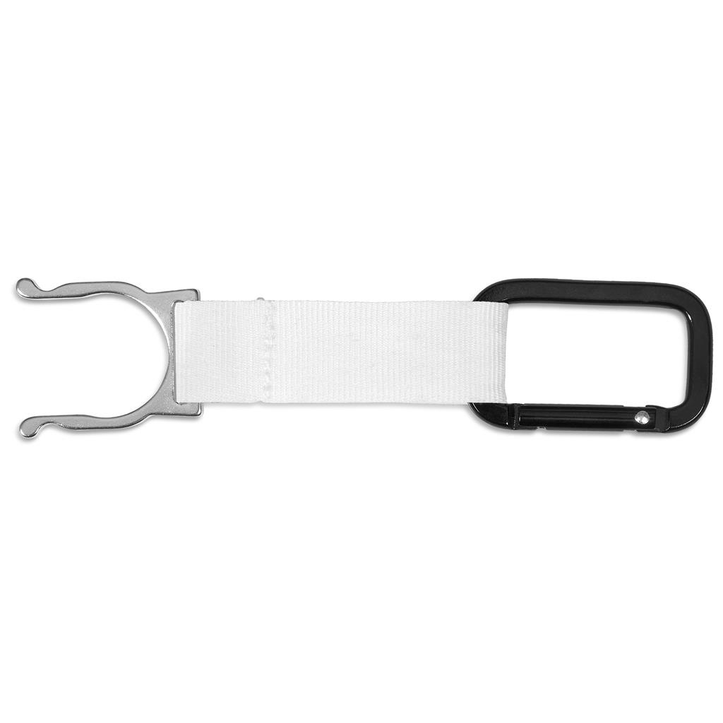 Altitude Meridian Carabiner Single-Sided Sublimated Petersham Bottle Strap - Image 6