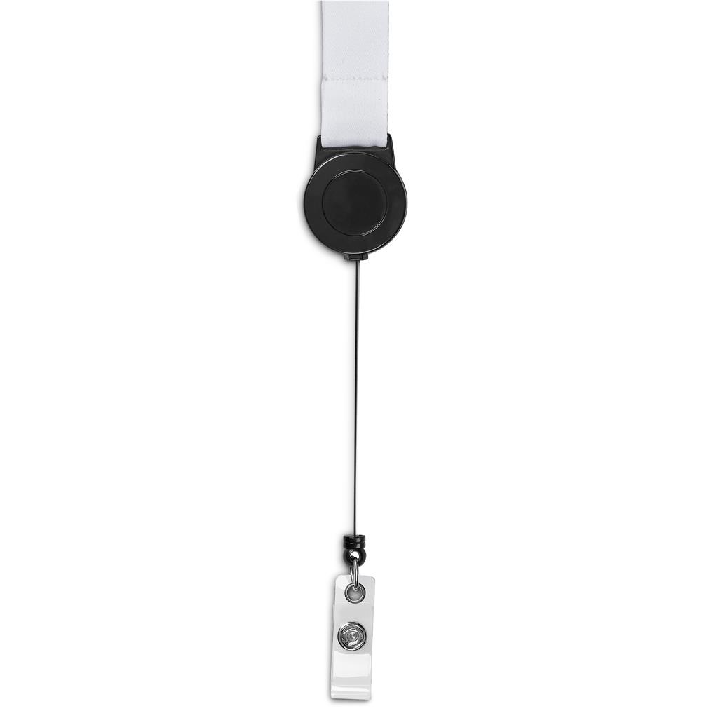 Altitude Badge Reel Single-Sided Sublimated Satin Lanyard - Image 6