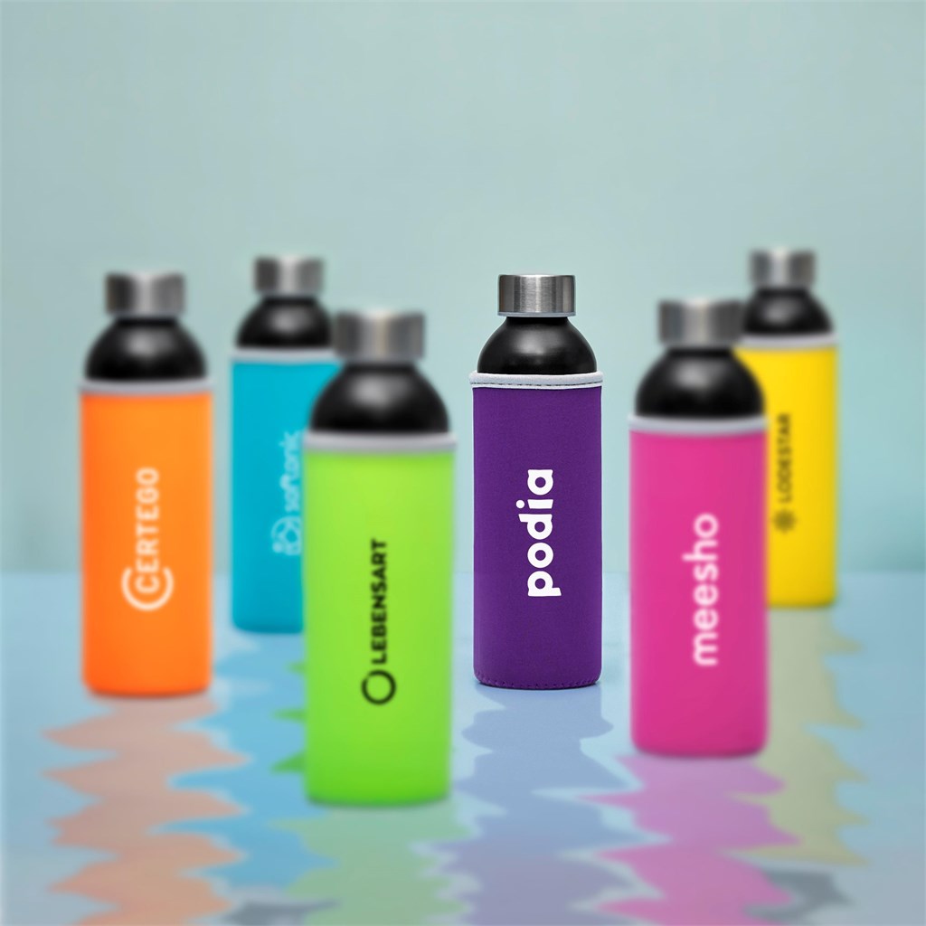 Kooshty Nostro Recycled Aluminium Water Bottle - 650ml - Image 5