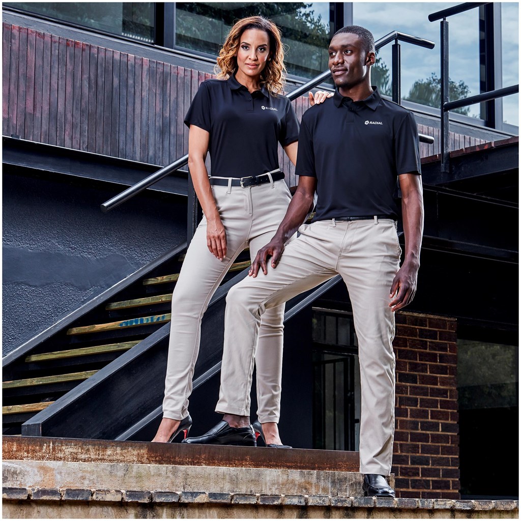 Mens Alex Varga Questana Seamless Golf Shirt - Image 6