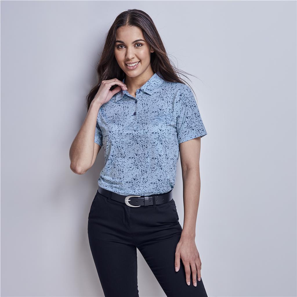 Ladies Flexxion Golf Shirt - Image 2