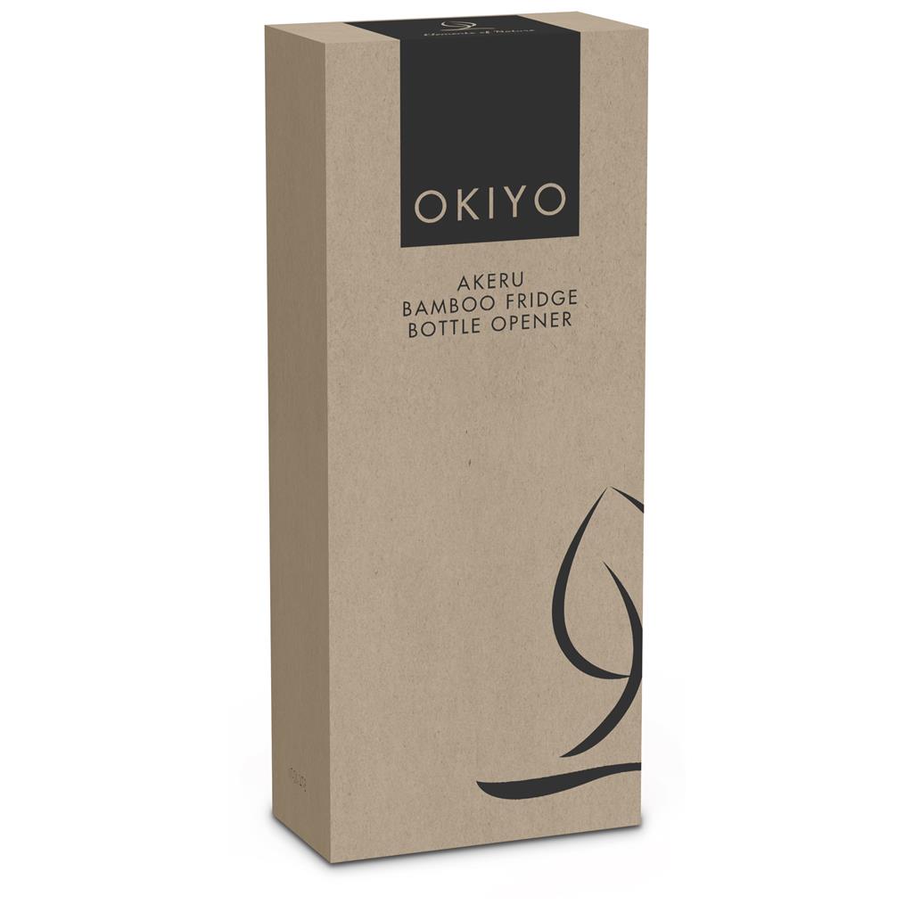 Okiyo Akeru Bamboo Fridge Bottle Opener - Image 5