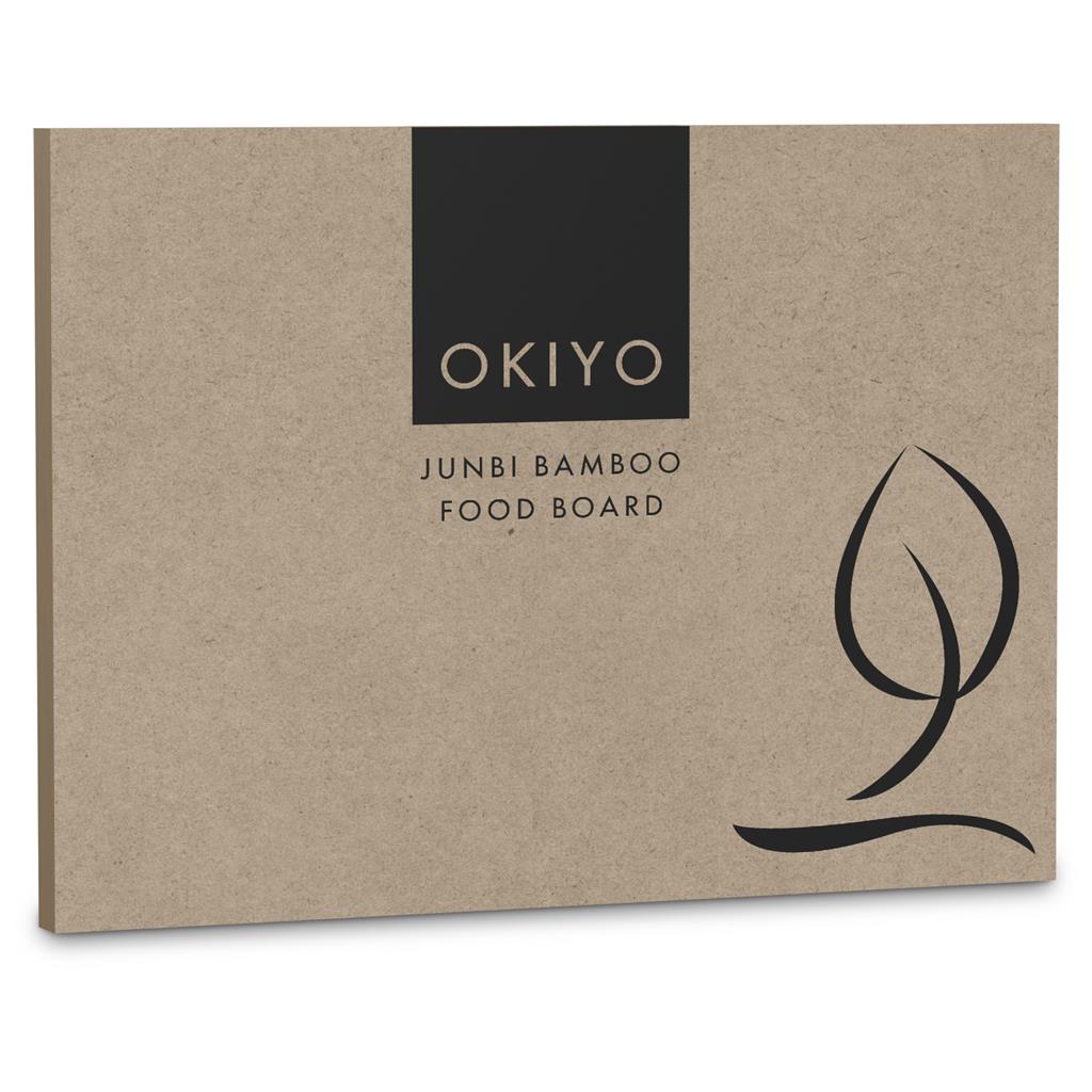 Okiyo Junbi Bamboo Food Board - Image 2
