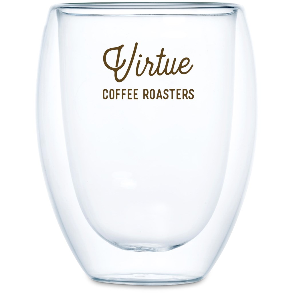 Serendipio Lorenzo Glass Double-Wall Cup - 350ml - Image 5