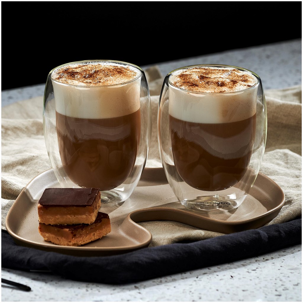 Serendipio Lorenzo Glass Double-Wall Cup - 350ml - Image 4