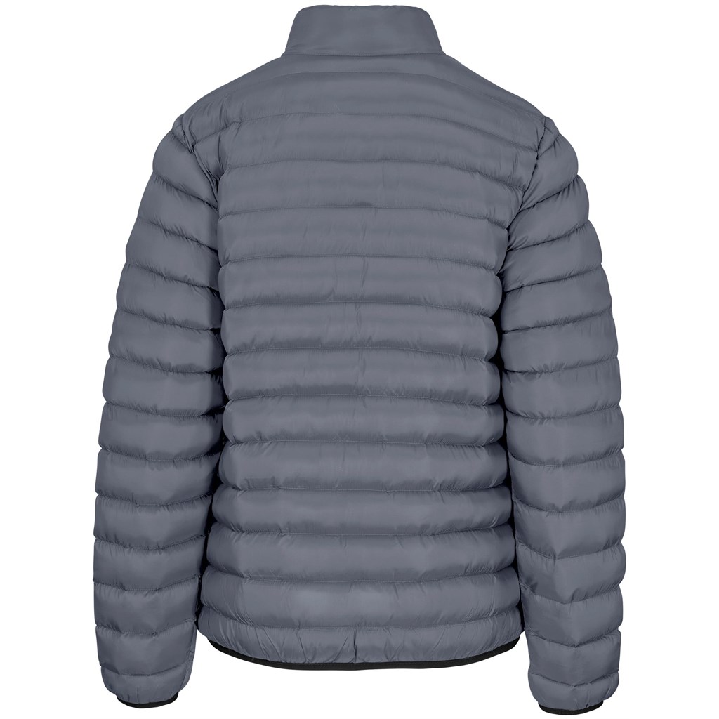 Ladies Utah Jacket - Dark Grey - Image 2