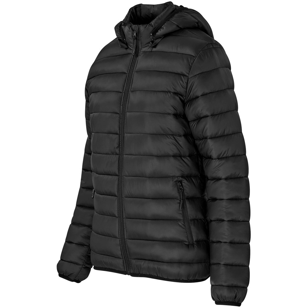 Ladies Kyoto Jacket - Black - Image 4