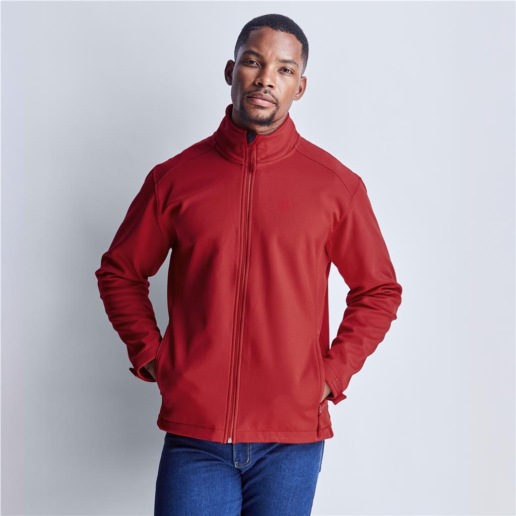 Mens Nagano Softshell Jacket - Image 4