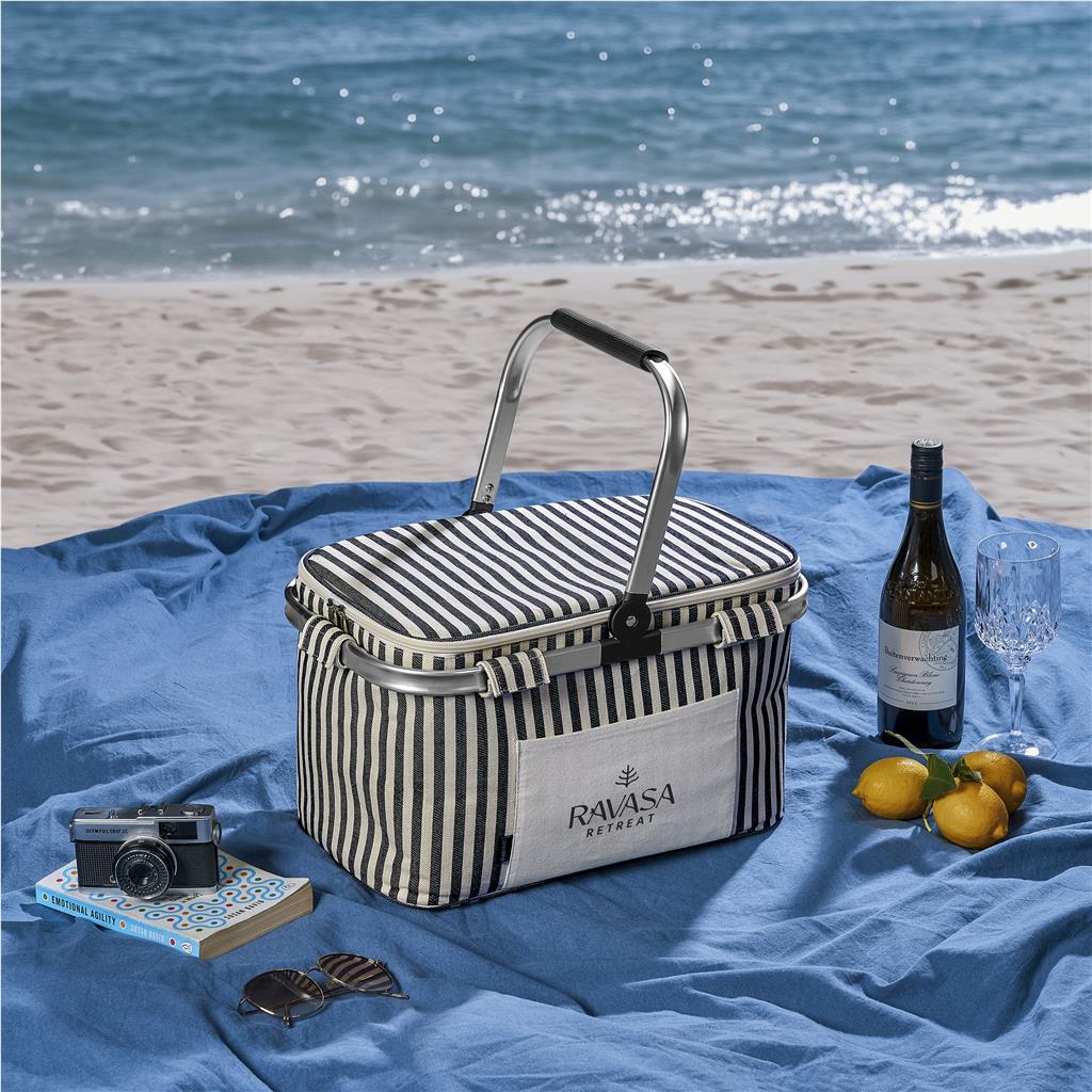Serendipio Honeygrove Basket 30-Litre Cooler - Image 5
