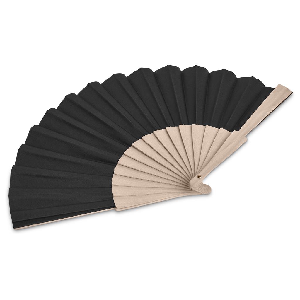 Okiyo Emika Folding Hand Fan - Image 4