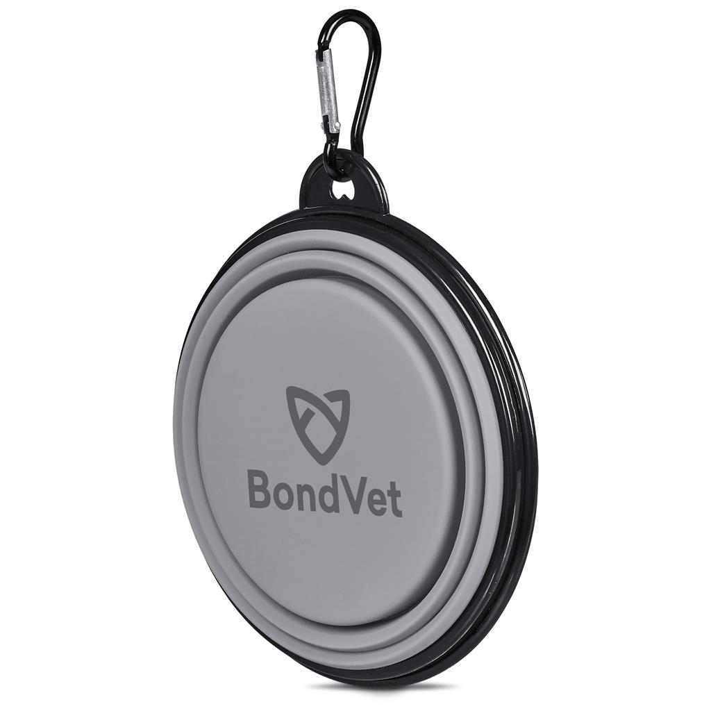 Altitude Poppy Collapsible Silicone Pet Bowl – 300ml - Image 5