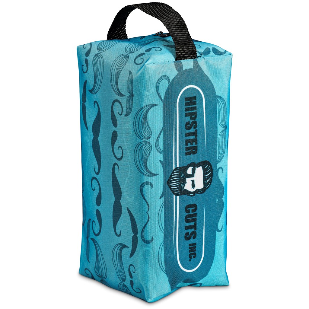 Pre-Printed Sample Hoppla Table View Toiletry Bag - Image 4