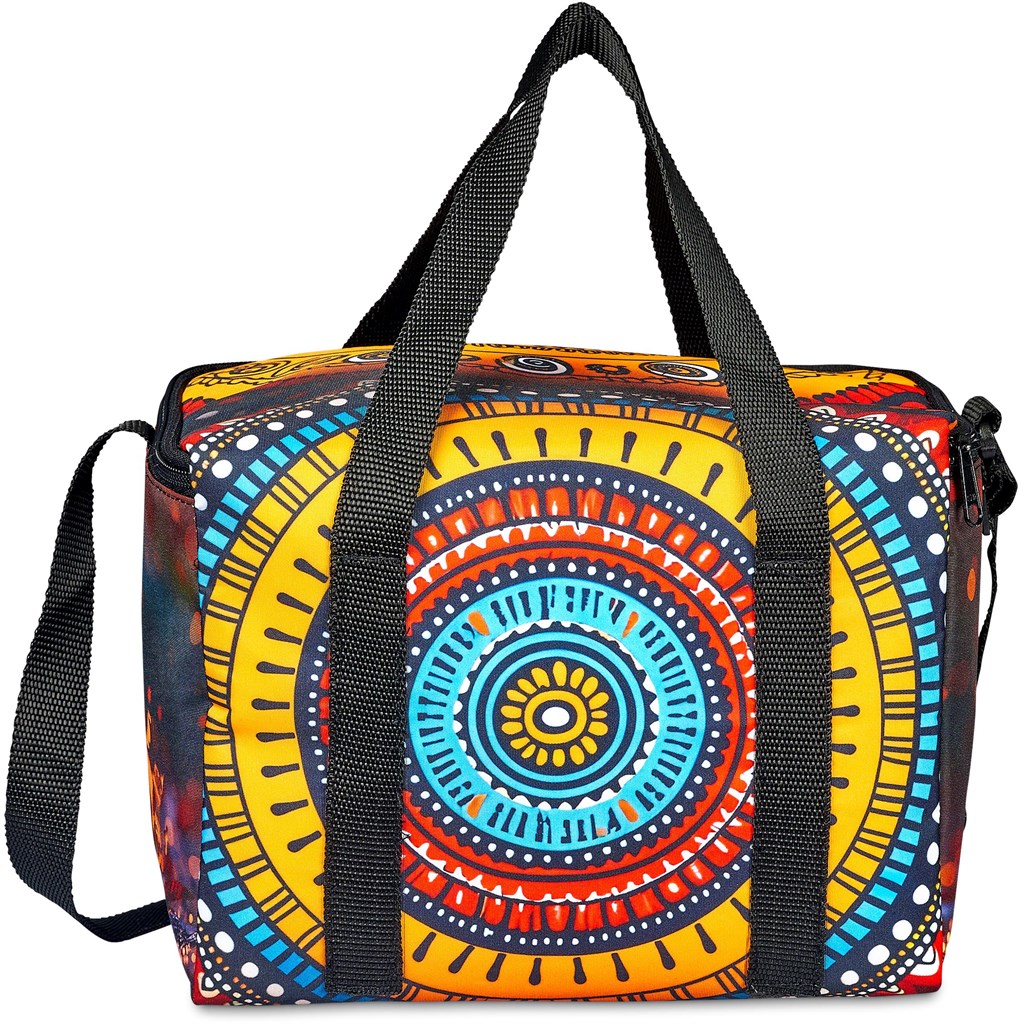 Pre-Printed Sample Hoppla Kruger Polyester 12-Can Cooler - Image 4