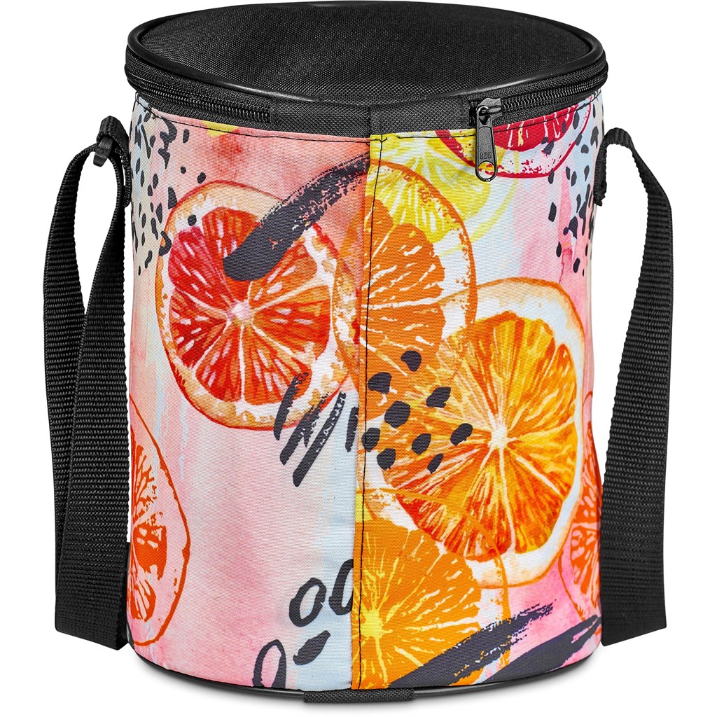 Pre-Printed Sample Hoppla Addo Barrel Cooler Bag - Image 4