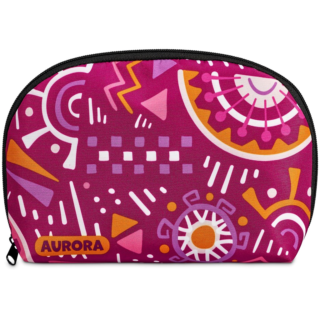 Pre-Printed Sample Hoppla Victoria Midi Cosmetic Bag - Image 4