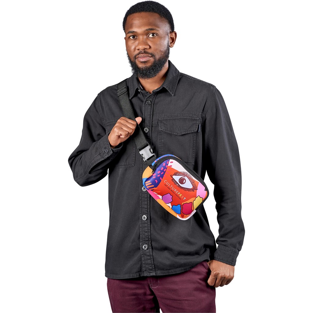 Pre-Printed Sample Hoppla Lula Neoprene Waist Bag - Image 4