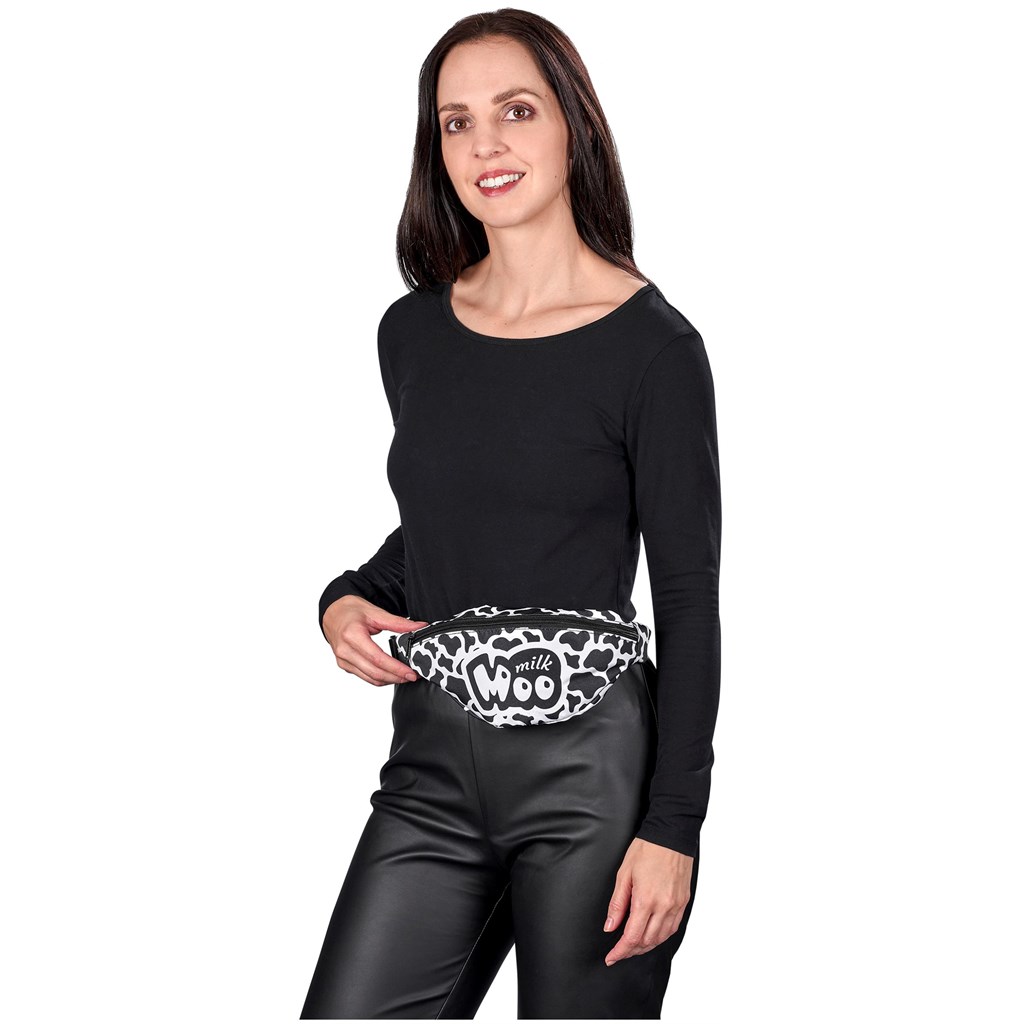 Pre-Printed Sample Hoppla Ballito Waist Bag - Image 4