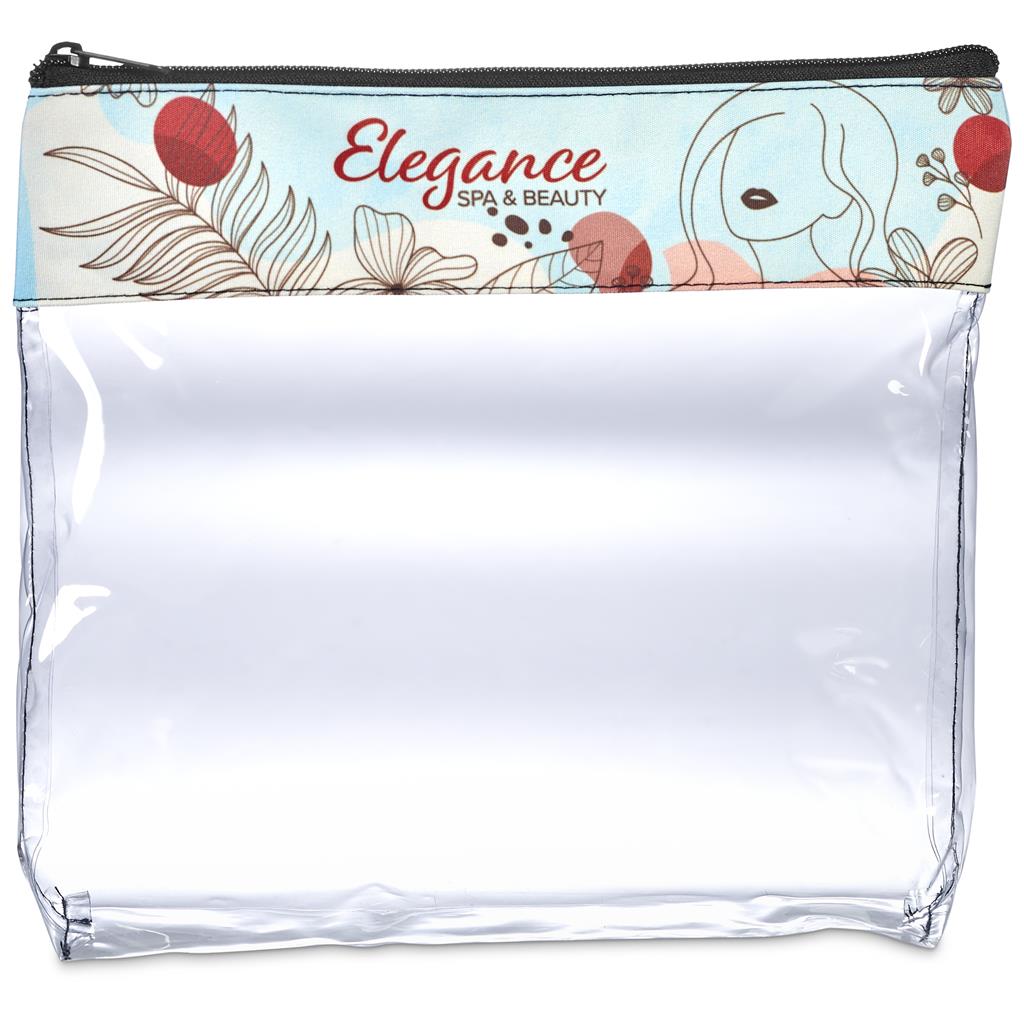 Pre-Printed Sample Hoppla Cleopatra Cosmetic Bag - Image 5