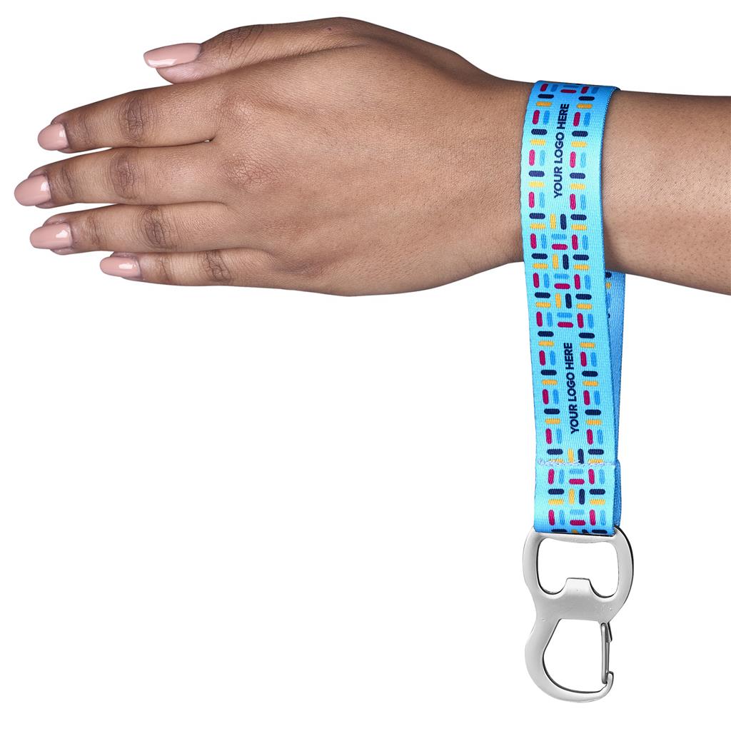 Altitude Trovi Double-Sided Wrist Strap Bottle Opener - Sample - Image 5