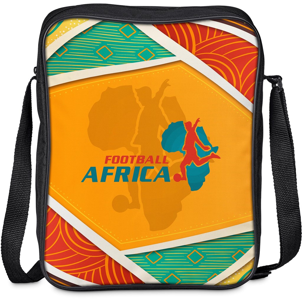 Pre-Production Sample Hoppla A4 Crossbody Seminar Bag - Image 4