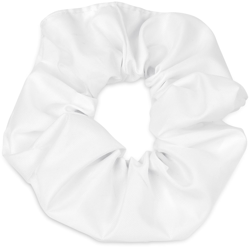 Pre-Production Sample Hoppla Botanic Polyester Hair Scrunchie - Image 4