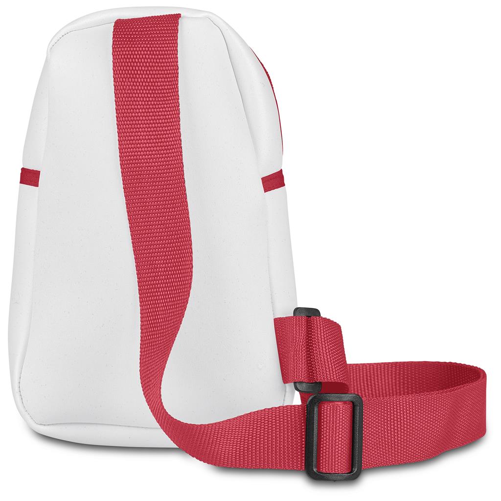 Pre-Production Sample Hoppla Golden Mile Neoprene Cross Body Bag - Image 5