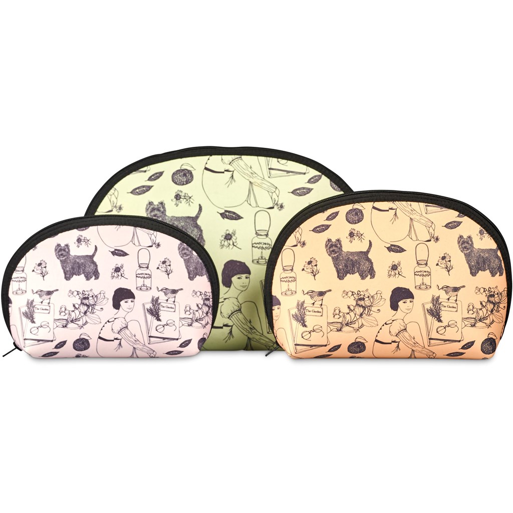 Pre-Production Sample Hoppla Isabella Neoprene Mini Cosmetic Bag - Image 4