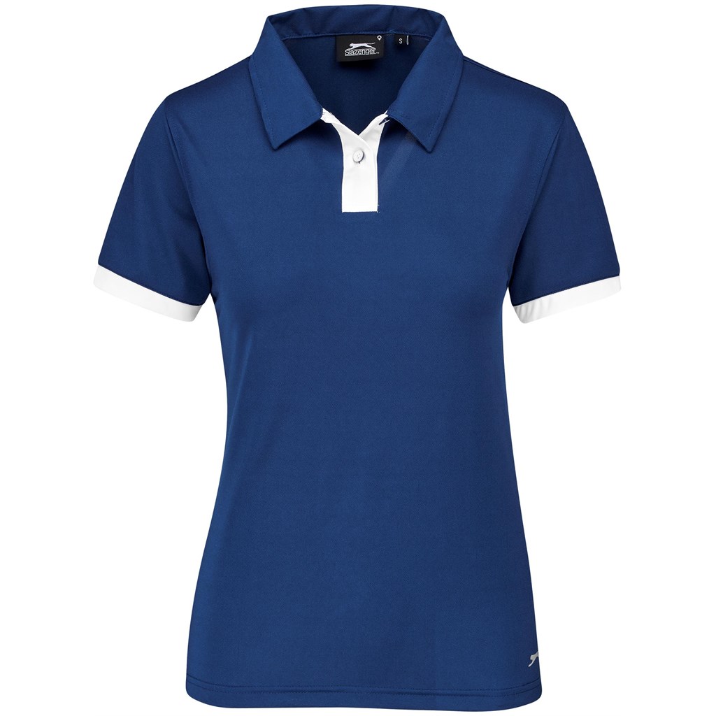 Ladies Contest Golf Shirt - Navy - Image 5