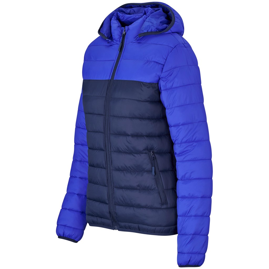 Ladies Kyoto Two-Tone Jacket - Navy - Image 2