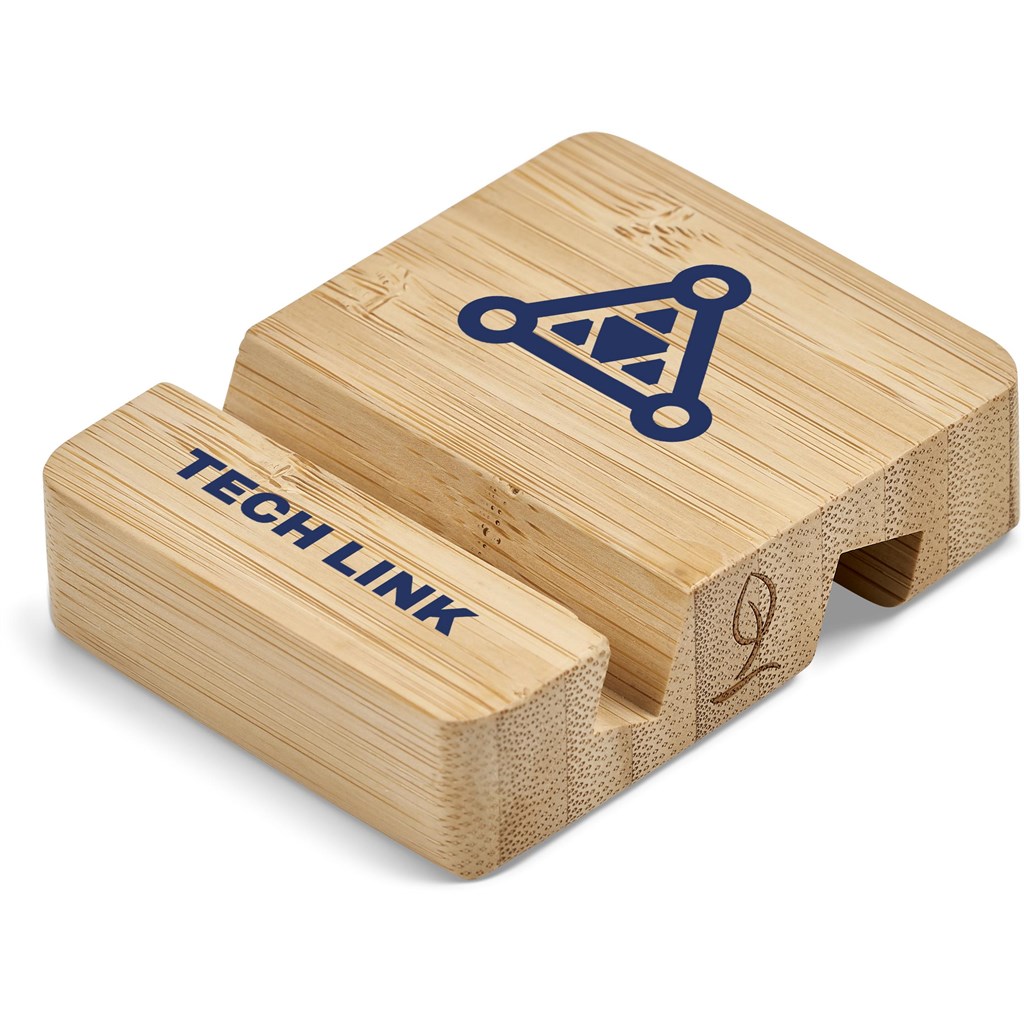 Okiyo Shinpura Bamboo Phone & Tablet Stand - Image 5