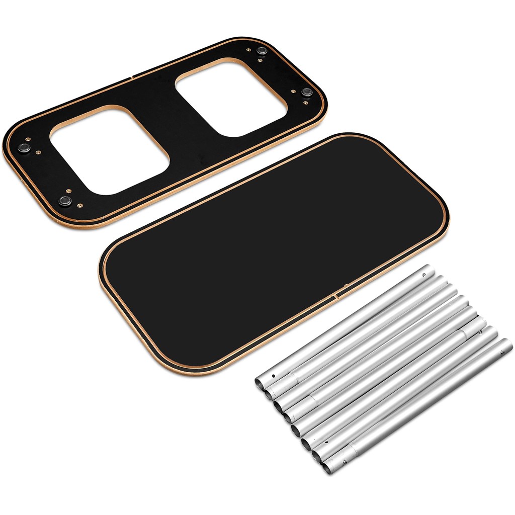 Collapsible Fabric Tube Counter - Image 5