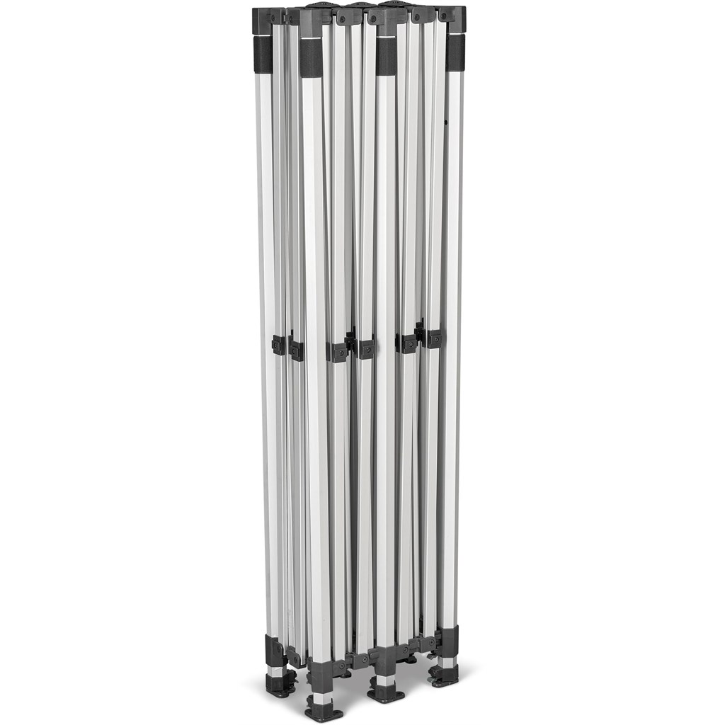 Coated Steel Sublimated Gazebo 6m x 3m - 2 Short Full-Wall Skins - Image 5