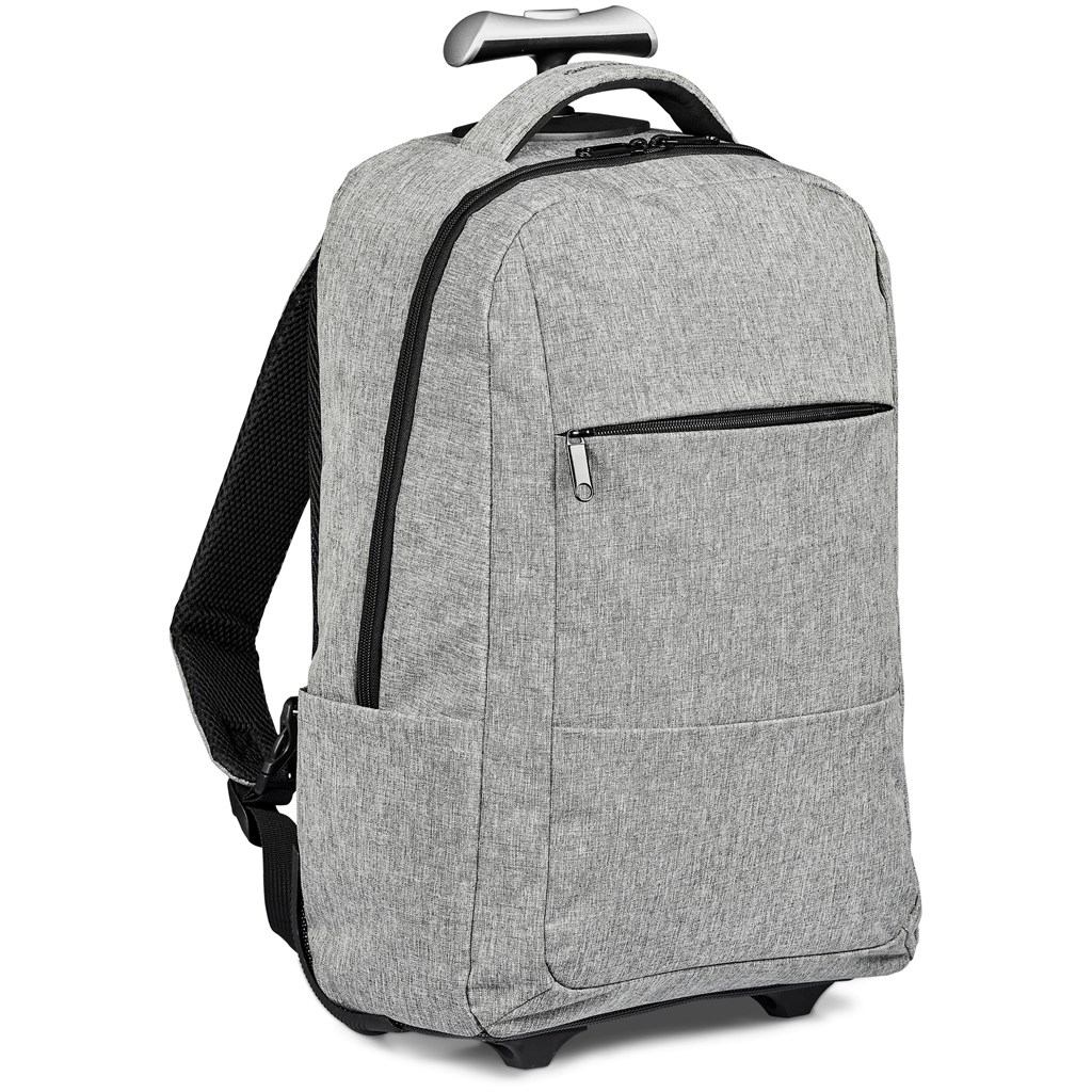 Swiss Cougar San Marino Laptop Trolley Backpack - Image 8