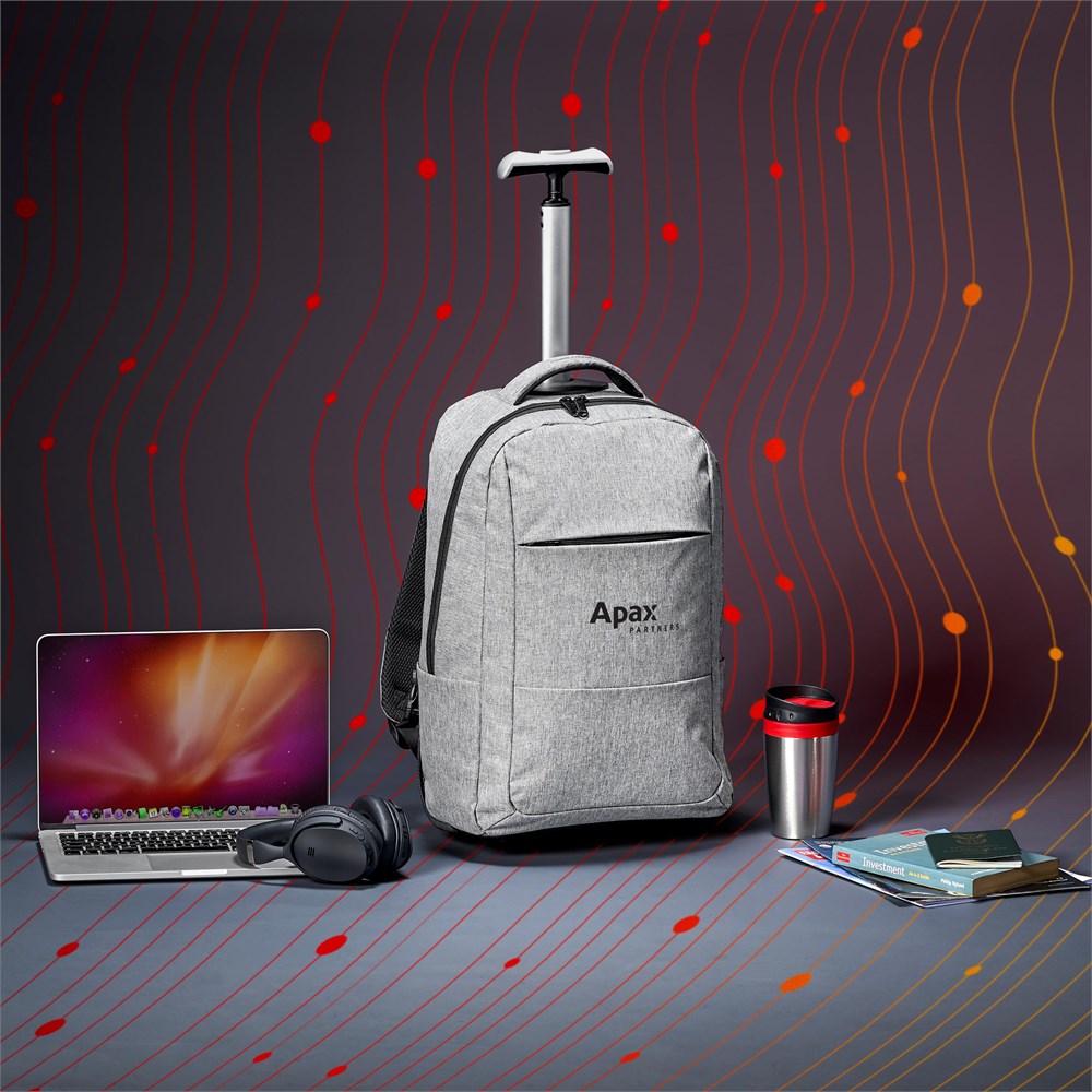 Swiss Cougar San Marino Laptop Trolley Backpack - Image 7