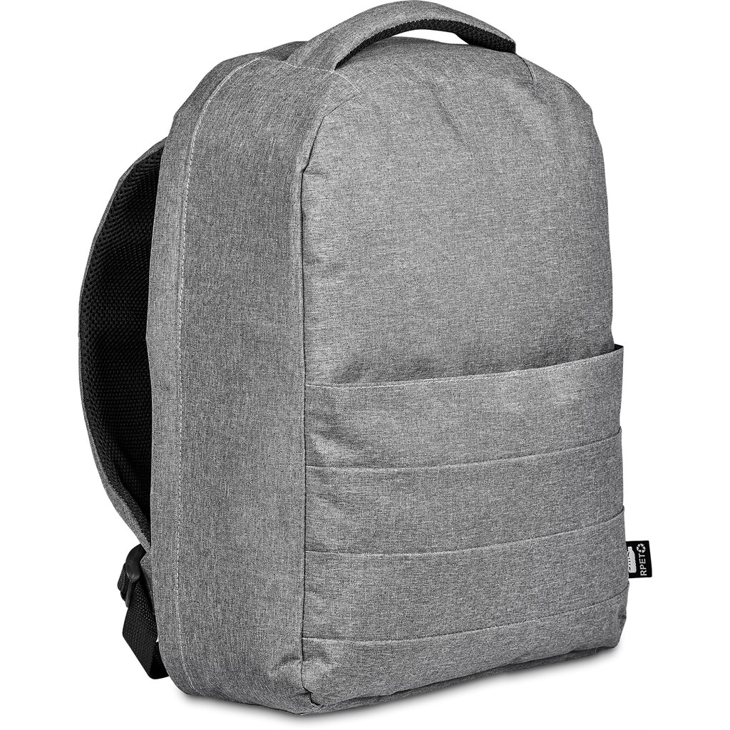 Swiss Cougar Tallinn Anti-Theft Recycled PET Laptop Backpack - Image 7