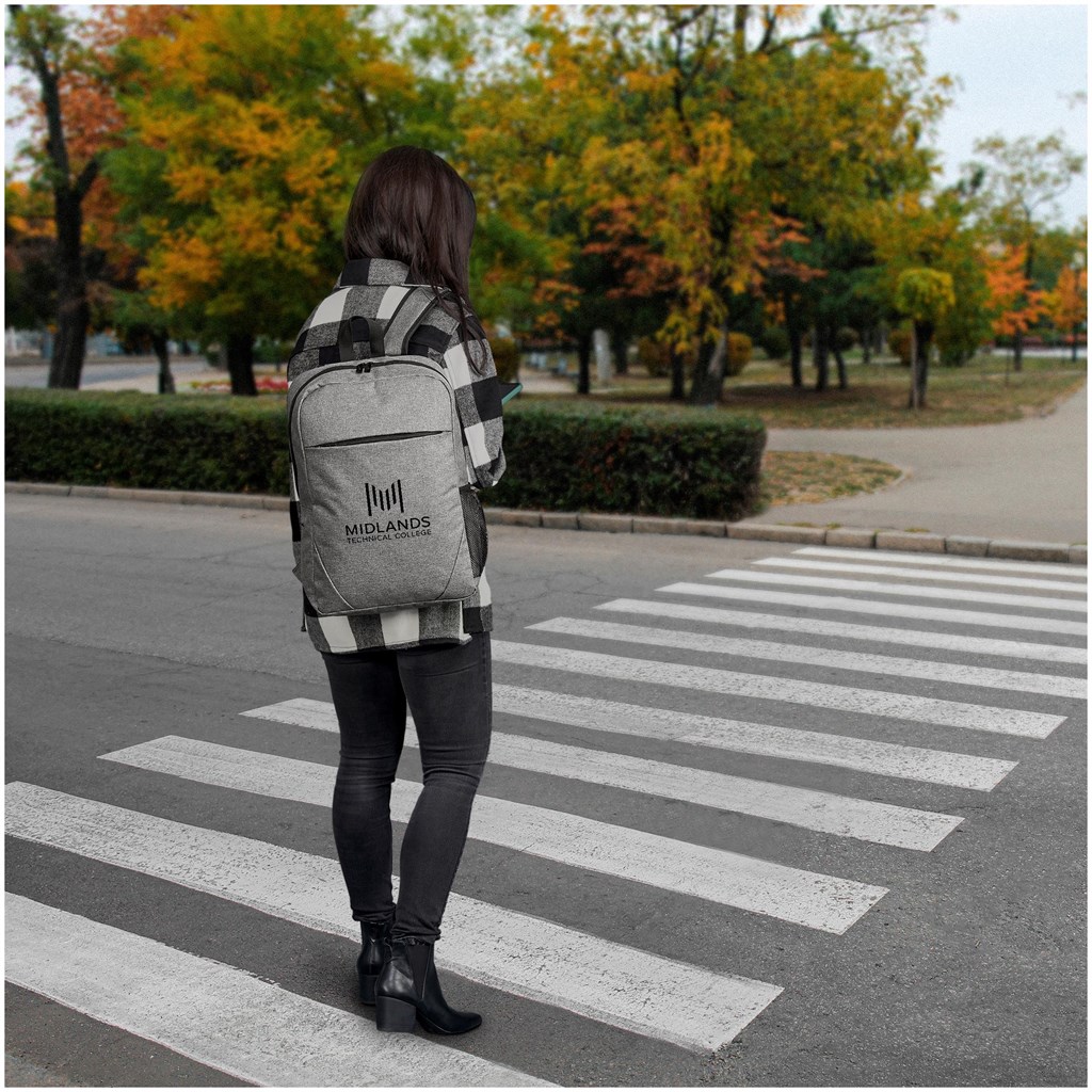 Serendipio Metrocity Laptop Backpack - Image 7