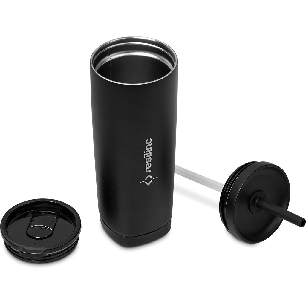 Alex Varga Aurelian Stainless Steel 2-in-1 Vacuum Tumbler & Straw - Image 7