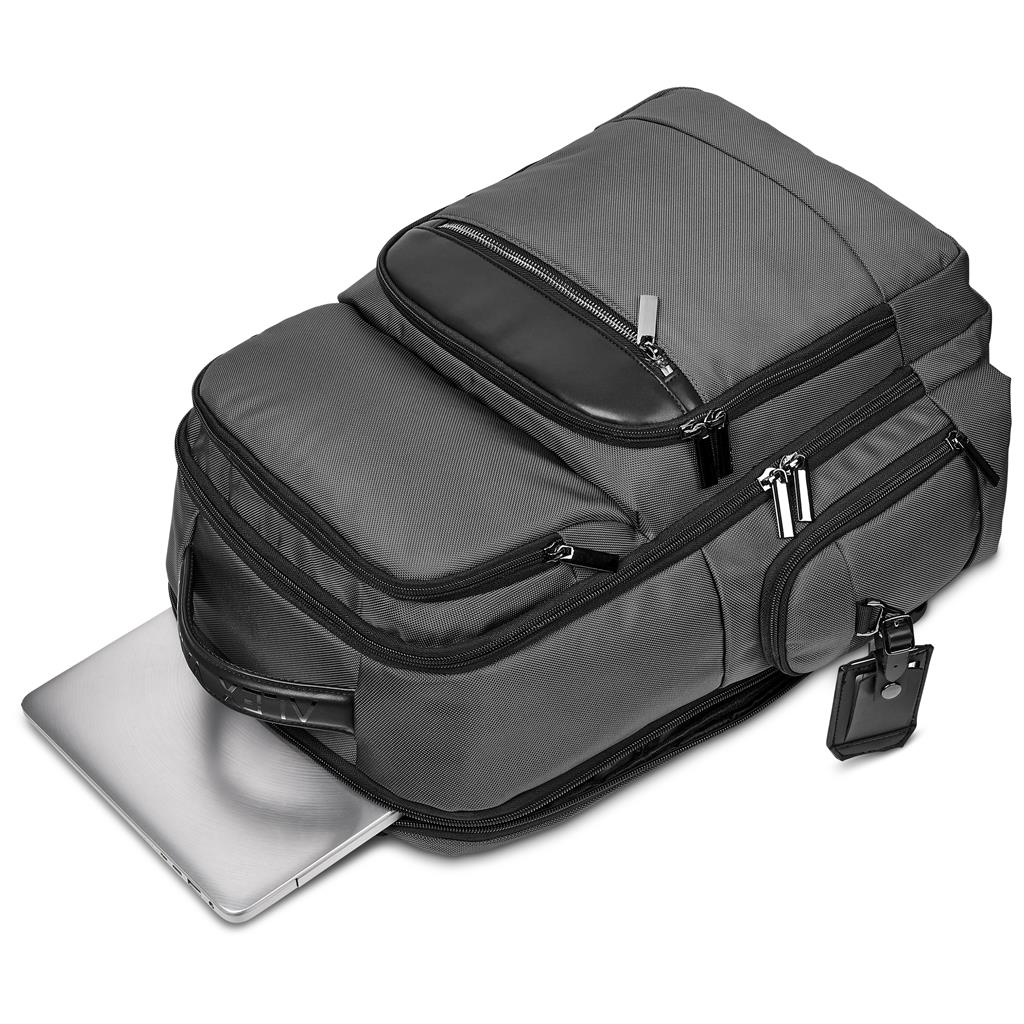 Alex Varga Marentino Laptop Backpack - Image 7