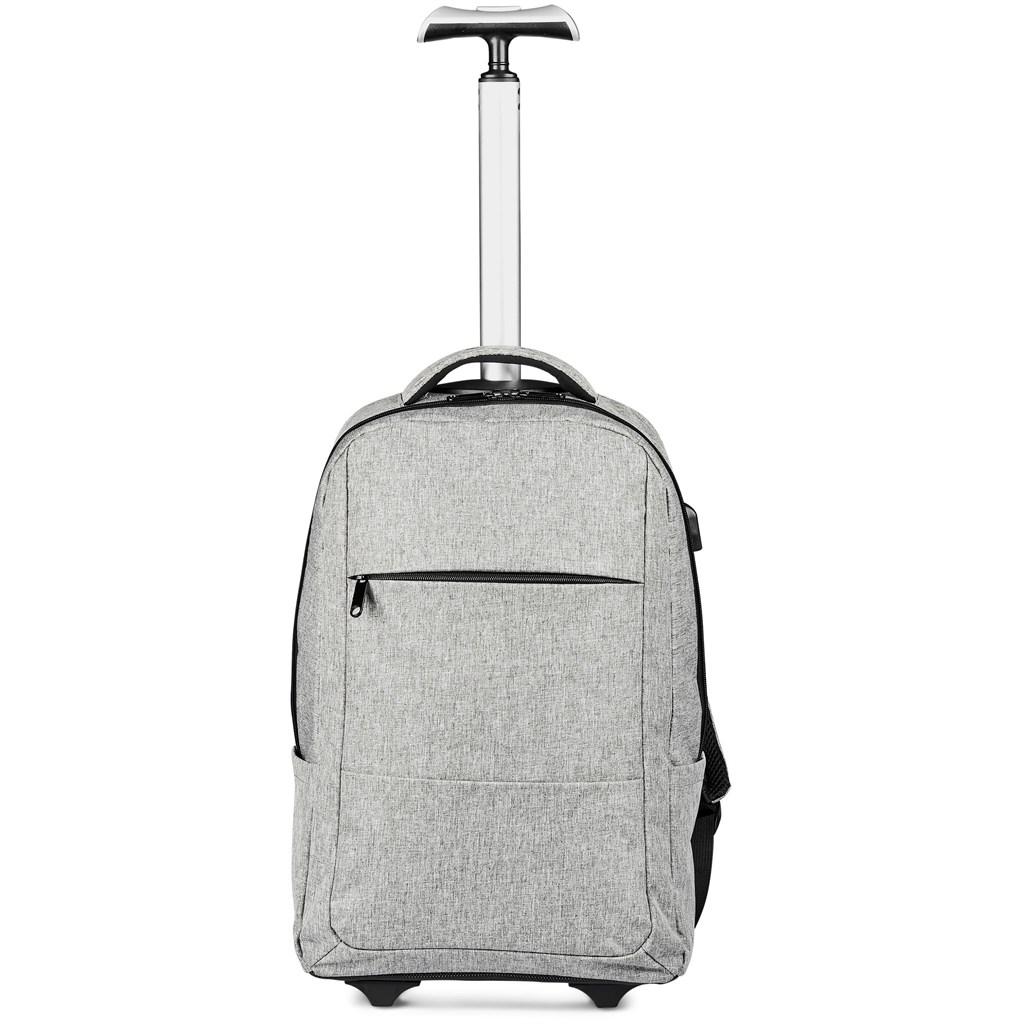 Swiss Cougar San Marino Laptop Trolley Backpack - Image 9
