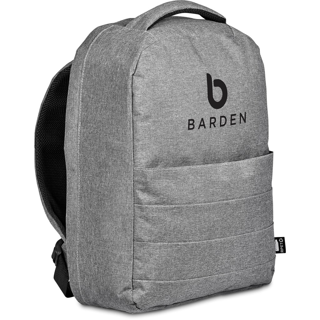 Swiss Cougar Tallinn Anti-Theft Recycled PET Laptop Backpack - Image 8